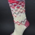 Strickanleitung für Socken mit Rhombenmuster, Gr. 38/39