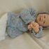 Strickanleitung - Babyset "Ben" , 1 - 3  Monate