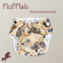 fluffish ~ Schwimmwindel für Babys und Kleinkinder in 4 Größen (NB, M, L, XL, ca. 4-18kg)