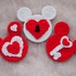 Valentine Mouse crochet pattern - 2