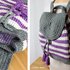 Backpack "Violetta"