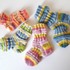 Strickanleitung Baby-Mojo-Socken, Glückssocken in 4 Größen