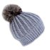 Ski beanie with relief pattern, All sizes