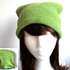 winter fleece beanie sewing pattern, 6 sizes