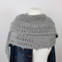 Knitting pattern shawl "Secrets"