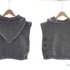 Crochet pattern bodywarmer / hooded pullover