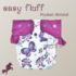 easy fluff ~ Pocketwindel, Stoffwindel in zwei Größen: Babysize und Toddlersize