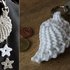 Keychain / Bag Pendant "Wings" - Crochet Pattern