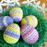 Easter Eggs - crochet pattern