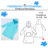 1349 Schnittmuster Badeponcho Strandkleid Kinder Kleid Gr.128-164 PDF