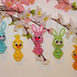 Crochet Pattern Easter hangers bunny and chick