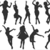 Tanz Dancing 2.0 Silhouette Stickdatei