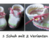 Strickanleitung _        Babyschuhe-Pastell