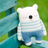 Mimo the sleepy bear amigurumi pattern