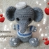 Häkelanleitung von Elly, dem Elefanten PDF ternura amigurumi