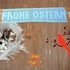 Tischläufer/Tischband "FROHE OSTERN"