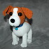 Sina the Jack Russel crochet pattern in english