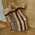 Tasche braun - beige