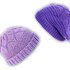 Two beanies "Chérie", all sizes (sporty or beret)