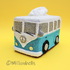 Tissue Box Cover Camper Van Bus Crochet Pattern PDF