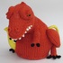 Tea-Rex Tea Cosy Knitting Pattern