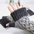 Knitting pattern: Fingerless mitts with Celtic Cables, 3 sizes