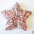 Crochet pattern crackling star