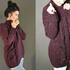 144 Strickanleitung Cardigan Strickjacke 2  S/M L/XL