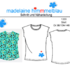 1355 Schnittmuster Mädchenshirt Shirt Kinder T- Shirt Gr. 98 - 152 PDF