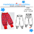 1304 Schnittmuster Kinderhose Spielhose Kinder Hose Gr.92-128 PDF