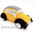 Amigurumi 2CV Classic French Car Crochet Pattern