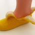 Strickanleitung Lustige Kinder Bananensocken/Sneakers