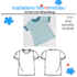 1312 Schnittmuster T- Shirt Kindershirt Babyshirt Shirt Baby Gr.62-92 PDF