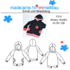 1314 Schnittmuster Kinder Kinderpullover Hoodie Mädchen Junge Gr.80-128 PDF