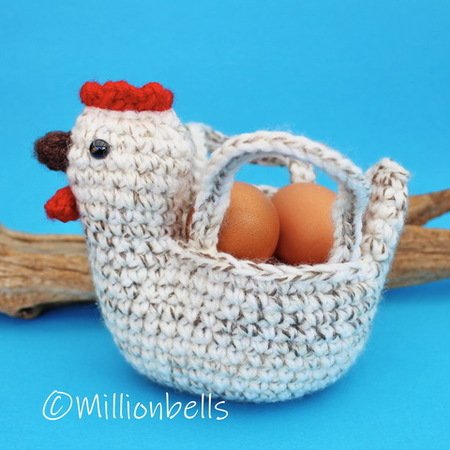 Chicken Egg Cosy Holder Easter Spring