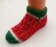 Strickanleitung Kindersocken/Sneakers - Melone - ohne Ferse