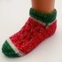 Strickanleitung Kindersocken/Sneakers - Melone - ohne Ferse