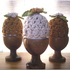 PRIMROSE - Egg Cozy with blossom bouquet