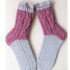 Strickanleitung _                  Socken Japanisches Muster 3