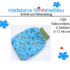 1320 Schnittmuster Babyschlafsack 0-12 Monate Babyparty Baby Geburt PDF