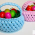 Decorative Basket - Crochet pattern