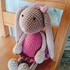 Amigurumi Häkelanleitung "Hanna"-Hase