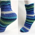 Strickanleitung Socken Fixe Ferse! So einfach wie noch nie! Top Down, Gr.34-45