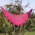 Fledermaus - knitted shawl