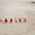 Charm Mini Set / 6 verschiedene Motive