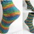 Strickanleitung Socken Fixe Ferse! So einfach wie noch nie! Toe-Up,Gr.34-45