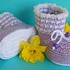 Häkelanleitung Baby Booties für Größe 19