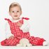 LILLI&BO Baby girl + boy lined reversible overall sewing pattern pdf