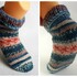 Kinder-Socken Fixe Ferse! So einfach wie noch nie! Top-Down, Gr.22-33