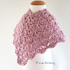 Crochet pattern Arc Poncho